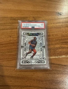 Shai Gilgeous-Alexander 2022-23 Panini Obsidian White Pulsar Flood SSP PSA 9 MT - Picture 1 of 2