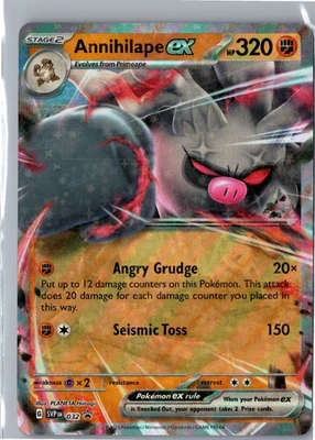 Annihilape ex Promo SV: Scarlet & Violet Promo Cards 032 NM - Image 1 of 2
