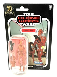 Star Wars Vintage Collection Battle Droid Boxed 3.75" - Picture 1 of 8