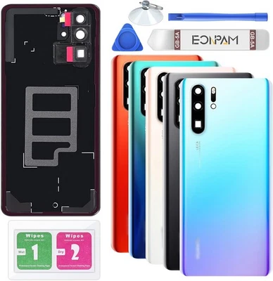 Repuesto Cristal Trasero para Huawei P30 Pro Carcasa Trasera Carcasa Trasera con Cámara Foto 1 de 4