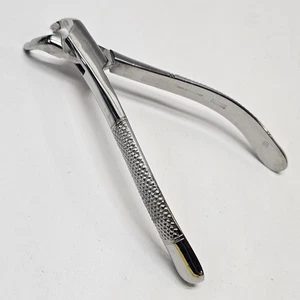 Karl Schumacher 151AS Dentistry Foreceps Serrated Germany Stainless Used Good - Picture 1 of 4
