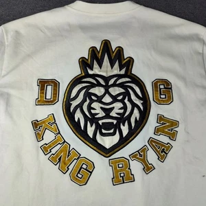 Ryan Garcia Boxer Personal T Shirt Lion King Embroidered Authentic Fighter Worn - Picture 1 of 16