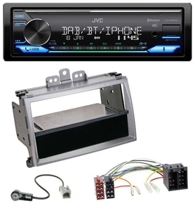 JVC Bluetooth DAB USB MP3 Autoradio für Hyundai i20 (08-11) Ablagefach - Bild 1 von 9