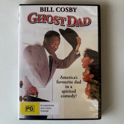 Ghost Dad (DVD, 1990) Brand New & Sealed Region 4 Comedy Fantasy Family - Image 1 of 2