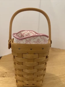Longaberger American Cancer Society Horizon of Hope Basket w/ Protector 1998 - Picture 1 of 6