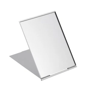 11,5*8cm klappbarer Kosmetikspiegel Reise Metall kompakt - Bild 1 von 7