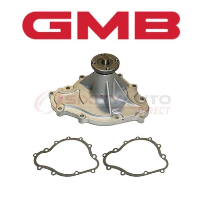 GMB Water Pump for 1969-1973 Pontiac GTO 6.6L 7.5L V8 - Engine Cooling gy Foto 1 de 4