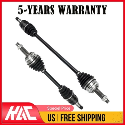 2x For 2009-2012 2016-2017 Toyota Corolla Front CV Axle Shaft Assembly 605287 - Image 1 of 4
