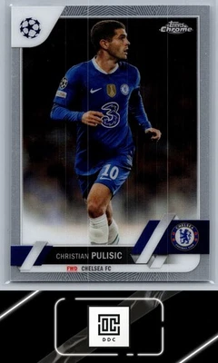 2022-23 Topps Chrome UEFA Club Competitions #144 Christian Pulisic - Image 1 of 2