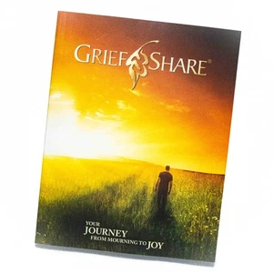 GriefShare Support Group Workbook | Brand New | Journey from Mourning to Joy - Picture 1 of 16
