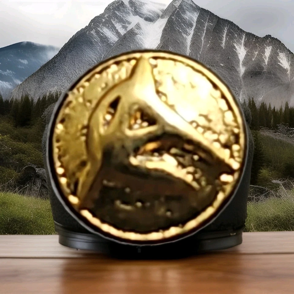 CRKT 🇹🇼  1140 Gold Emblem Elishewitz Scarab Knife w/, AutoLAWKS® & CFL Inserts - Image 1 of 4