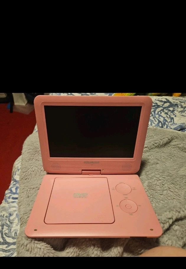 Reproductor de DVD portátil Pink Sylvania 7" Foto 1 de 4