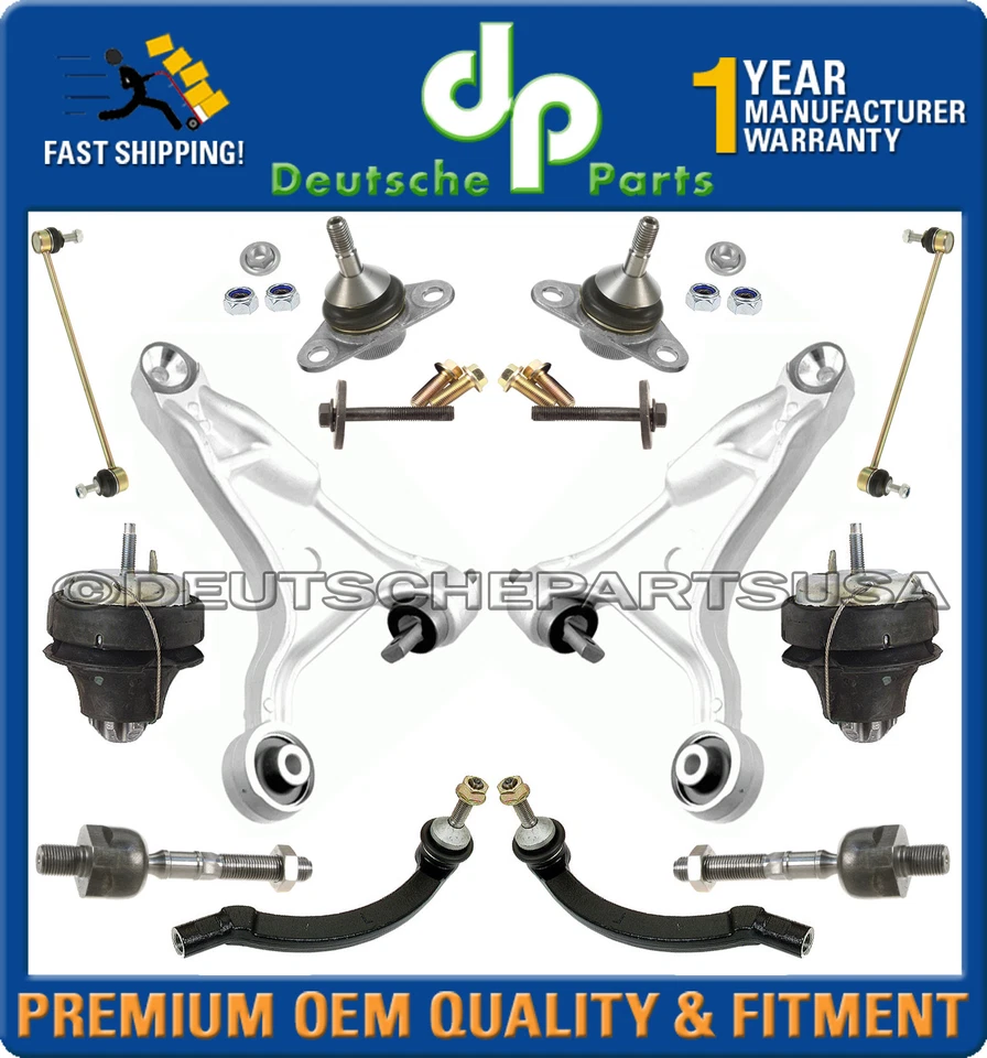 VOLVO S80 CONTROL ARM ARMS BALL JOINT TIE ROD ENGINE MOTOR MOUNT 2000 01 02 03 - Image 1 of 1