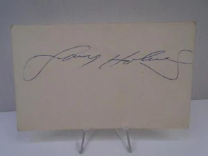 LARRY HOLMES CAMPEÓN DE BOXEO ORIGINAL FIRMADO AUTÓGRAFO TARJETA ÍNDICE ENVÍO GRATUITO GW - Imagen 1 de 3