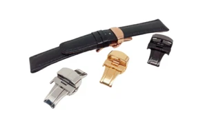 Bracelet montre en 18mm et 20mm avec boucle deployante - Imagen 1 de 1