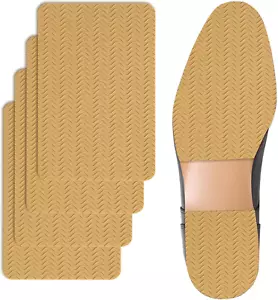 Shoe Sole Protectors Shoe Grips on Bottom of Shoes Shoe Bottom Pads Non Slip Sho - Picture 1 of 12