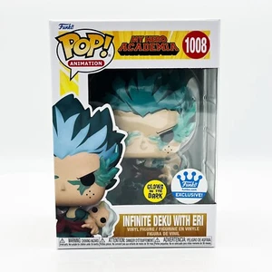 Funko POP! Infinite Deku brilla en la oscuridad - My Hero Academia - GITD ABOVEDADO - Imagen 1 de 8