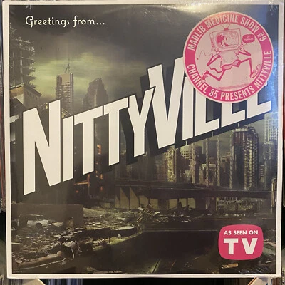 MADLIB MEDICINE SHOW #9 - NITTYVILLE (VINYL 2LP)  2011!!  RARE!!!  FRANK NITT!!! - Image 1 of 2