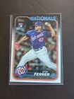 2024 Topps Series 1 Jose Ferrer #85 Rookie Rc Nationals