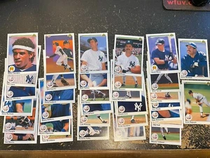1990 Upper Deck New York Yankees Team Set 33 Karten mit Mattingly & Maas RC - Bild 1 von 1