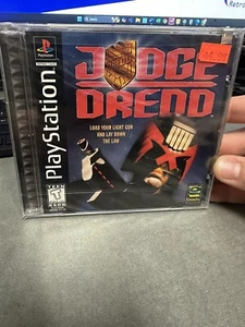 Judge Dredd (Sony PlayStation 1, 1998 PS1) **NEUF SCELLÉ** - Photo 1/5