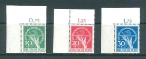 Berlin Mi-Nr. 68-70 Ecke 1 / Eckrand - postfrisch ** - Währungsgeschädigte - Bild 1 von 1