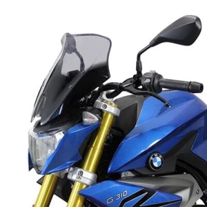 Pare-brise MRA Racing Maxi fumé BMW G310R 2016-2024 - Photo 1/5