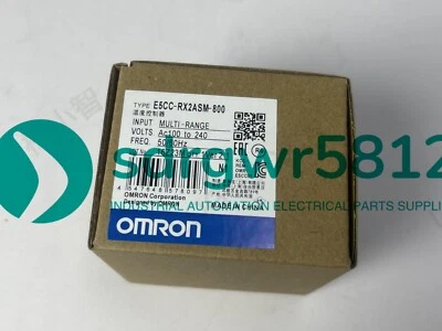 1PC NEW Omron Temperature Controller E5CC-RX2ASM-800 100-240 VAC  Fast delivery - Image 1 of 4