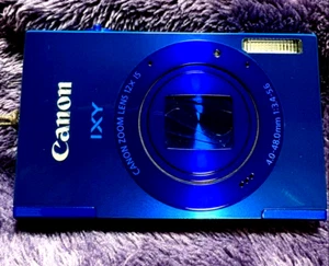 Canon IXY DIGITAL3 BL 10705 FullHD 3.0inch CMOS 12× EX Condition Japan - Picture 1 of 13