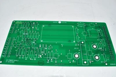 NEW GE D-4019J46G1 DC Power Supply PCB Printed Circuit Board Blank  - Image 1 of 4