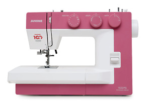 Janome 1522PG 100th Anniversary Edition Sewing Machine USED