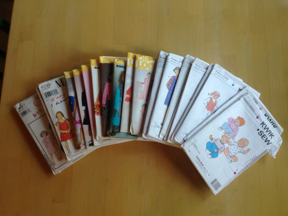 Children's Sewing Pattern, Kwik Sew New Look Style, Uncut, Choose Your Style - Image 1 of 1