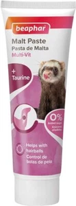Beaphar pasta di malto multi vitamina pasta di furetti 100g - CONFEZIONE DA 3 TUBI - Foto 1 di 8