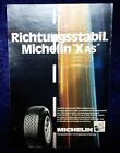Opony Michelin `Xas` , oryginalna reklama z 1973 roku