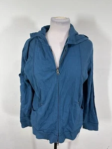Zenergy Women’s Blue Colored Long Sleeve Jacket Size 2 - Picture 1 of 5