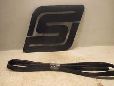 Acura MDX 2001 OEM conductor izquierdo puerta trasera sello de tira de clima (en la carrocería) Foto 1 de 4