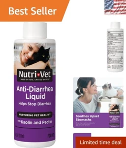 All-Breeds Anti-Diarrhea Remedy for Cats - 4 Ounce Veterinary-Approved Liquid - Picture 1 of 12