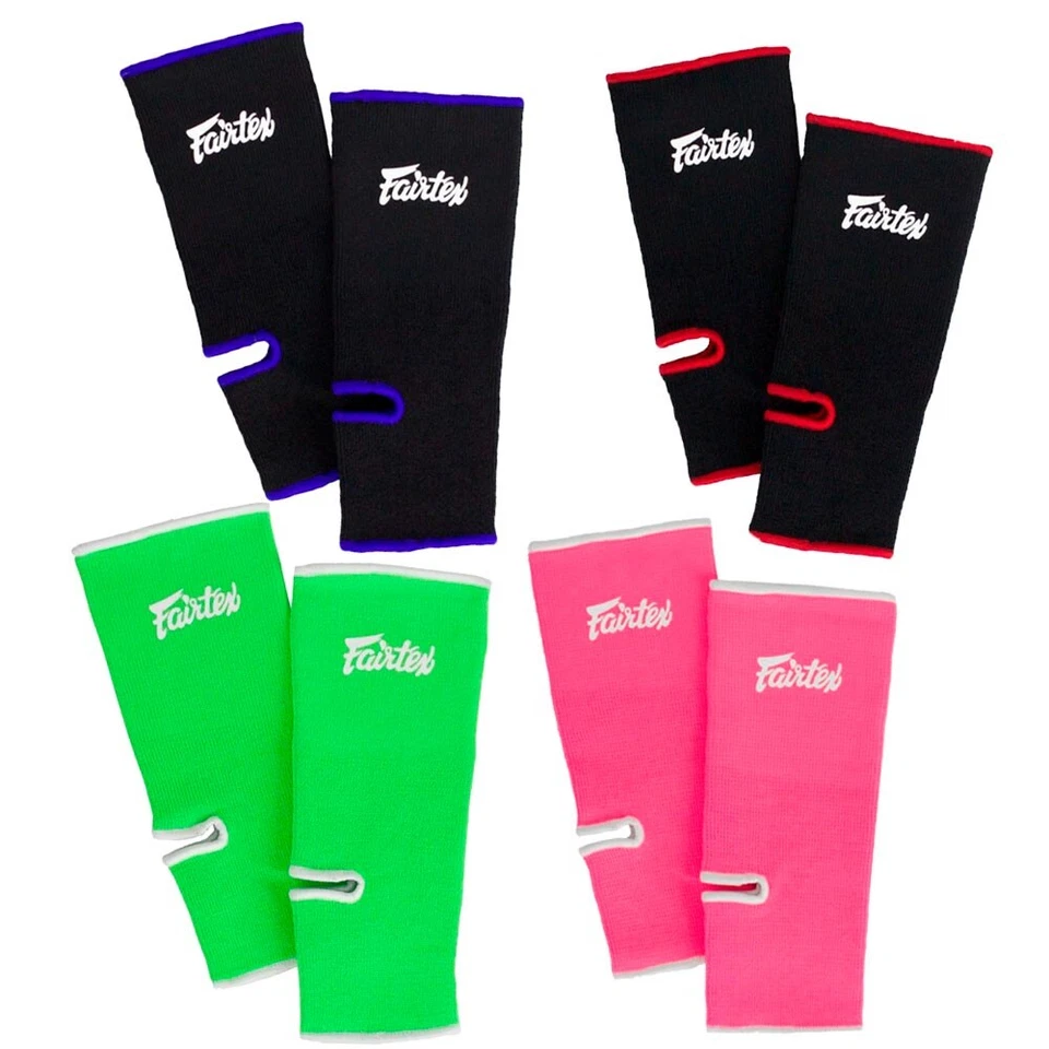 Equipo de boxeo Fairtex muay thai soporte tobillo AS1 tamaño libre previene lesiones Foto 1 de 2