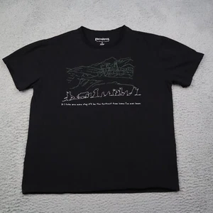 Der Herr der Ringe Reise Umriss Portrait T-Shirt Gr. XL (passt L) schwarz - Bild 1 von 15