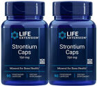 STRONTIUM CAPS BONE TISSUE HEALTH SUPPORT 180 Vegetiarian Caps  LIFE EXTENSION