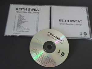 KEITH SWEAT - DIDN'T SEE ME COMING / PROMO-ALBUM-CD 2000 (MINT-) - Bild 1 von 3