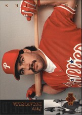 1994 Upper Deck Philadelphia Phillies Baseball Card #491 Pete Incaviglia