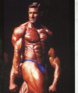 BODYBUILDING 80S CALIFORNIA COMPETITION EXCLUSIVE* 8X10" COLOR PRINT N. 8 - Bild 1 von 1