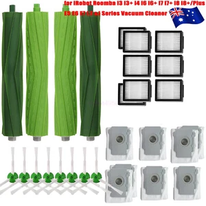 Filter Brush Parts Fits iRobot Roomba i7 i7+ i3 i4 i6 i8 j7 Plus E5 E6 E7 Vacuum - Picture 1 of 18