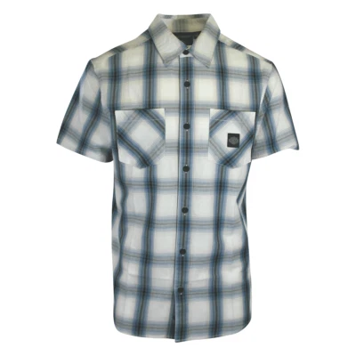 Harley-Davidson Men's Shirt Blue Plaid Forever S/S Woven (S55) - Image 1 of 4