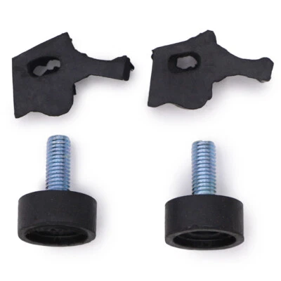 Set Adjustable Hood Bumper Bonnet Rubber For Toyota RN20 RN25 Pickup 1972 1978 - Image 1 of 4