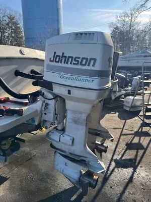 Evinrude Johnson 1997 150 hp motor fueraborda carburado 25" contrapartes Foto 1 de 4