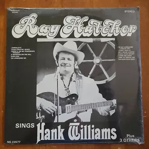 Ray Hatcher sings Hank Williams plus 3 Others 70's Nashville Sound Records NEW - Picture 1 of 2
