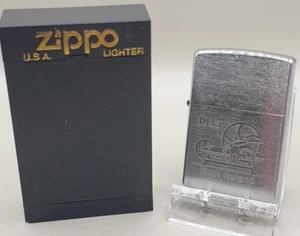 Zippo U.S.A. Lighter Sturmfeuerzeug 1845 MAN Roland Druckmaschinen - Picture 1 of 3