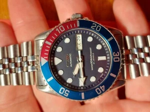 Seiko 40mm Pepsi Dive Watch 7s26-0040 Automatic - Picture 1 of 8